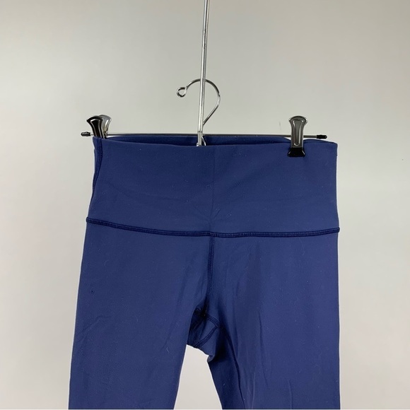 Lululemon Wunder Under High Rise Yoga Luon Running Leggings 6 - Picture 3 of 9
